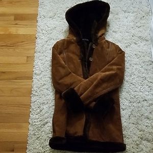Vintage Marvin Richards Suede Leather Jacket